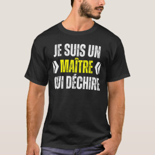 Mens Teacher Who Teaches Thank You Teacher of Scho T-Shirt