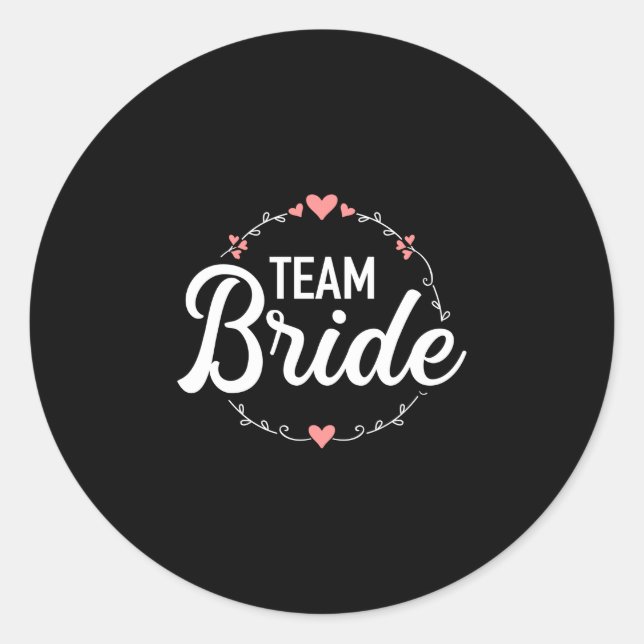 Mens team bride hen party jga performance  classic round sticker (Front)