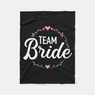 Mens Team Bride Hen Party Jga Performance Fleece Blanket