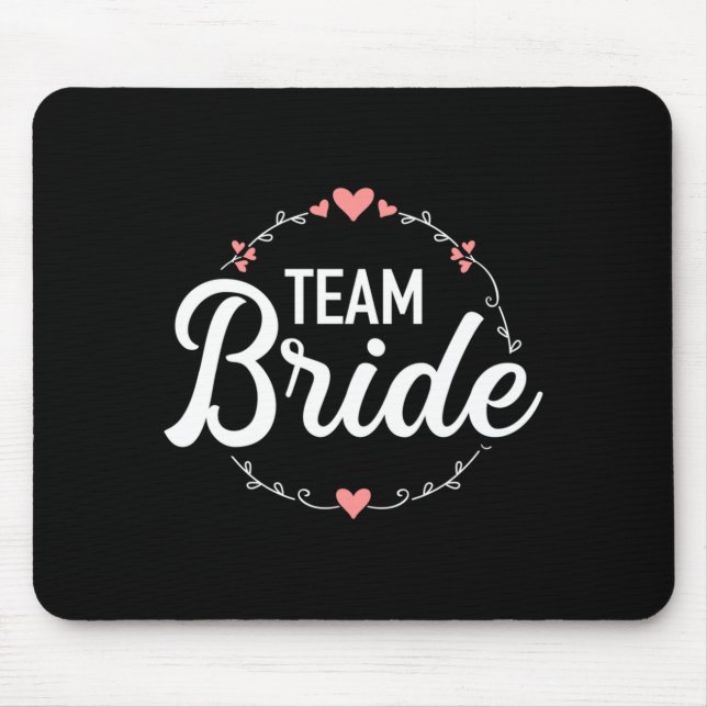 Mens Team Bride Hen Party Jga Performance Mouse Mat (Front)