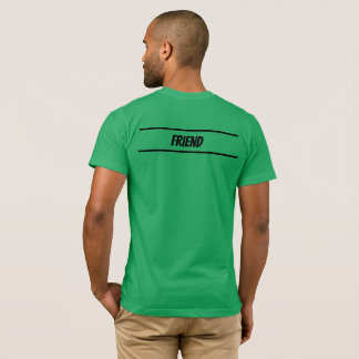 Men's Team Deb, Name Customizable T-Shirt