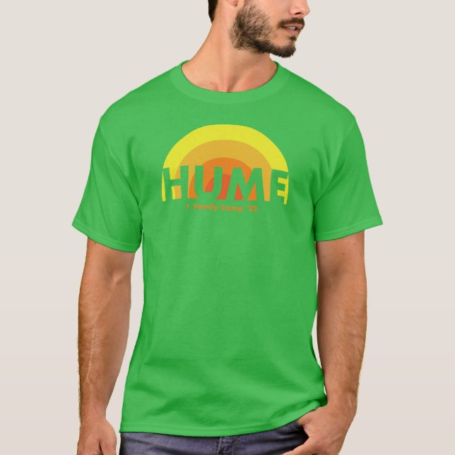 Men's Team Green T-Shirt (Front)