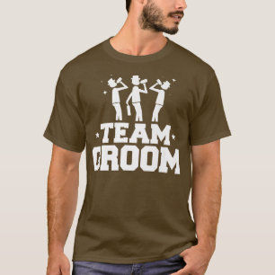 Mens Team Groom Bachelor Party Before Wedding T-Shirt