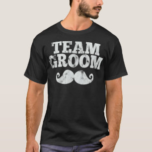 Mens TEAM GROOM - Men Bachelor Stag Night Party61 T-Shirt