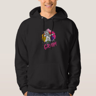Mens Team Groom  Men Bachelor Stag Night Party  1 Hoodie