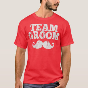 Mens TEAM GROOM - Men Bachelor Stag Night Party 58 T-Shirt