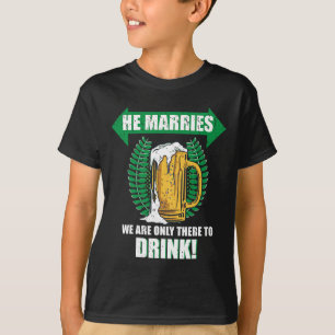 Mens Team Groom Stag Party Beer Men T-Shirt