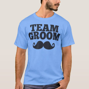 Mens Team GroomMen Bachelor Stag Night Party1713 T-Shirt