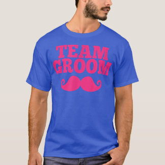 Mens Team GroomMen Bachelor Stag Night Party1715  T-Shirt
