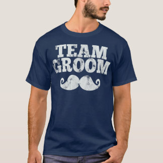 Mens Team GroomMen Bachelor Stag Night Party1723  T-Shirt