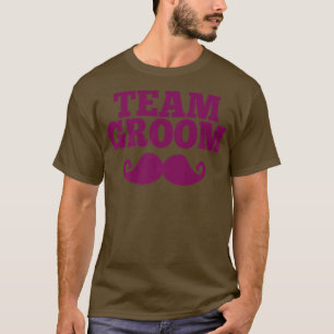Mens Team GroomMen Bachelor Stag Night Party 1681 T-Shirt