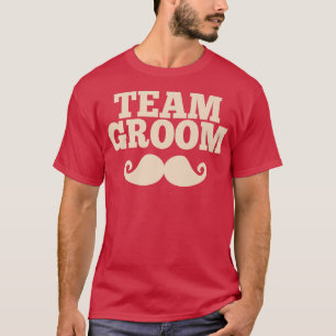 Mens Team GroomMen Bachelor Stag Night Party 1693 T-Shirt