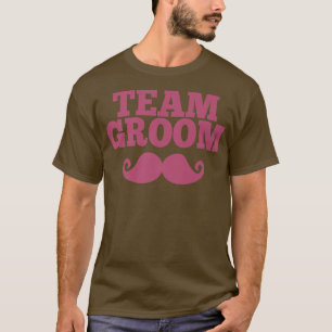 Mens Team GroomMen Bachelor Stag Night Party 1697 T-Shirt