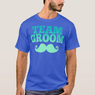 Mens Team GroomMen Bachelor Stag Night Party 1701 T-Shirt
