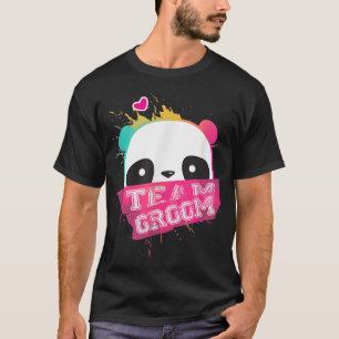 Mens Team GroomMen Bachelor Stag Night Party 1708 T-Shirt