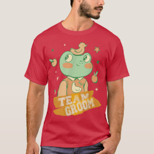 Mens TEAM GROOMMen Bachelor Stag Night Party T-Shirt