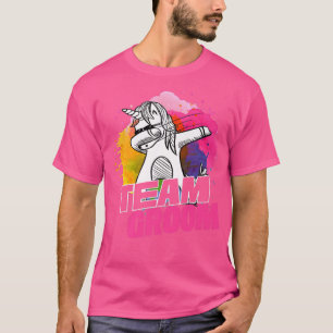 Mens TEAM GROOMMen Bachelor Stag Night Party T-Shirt