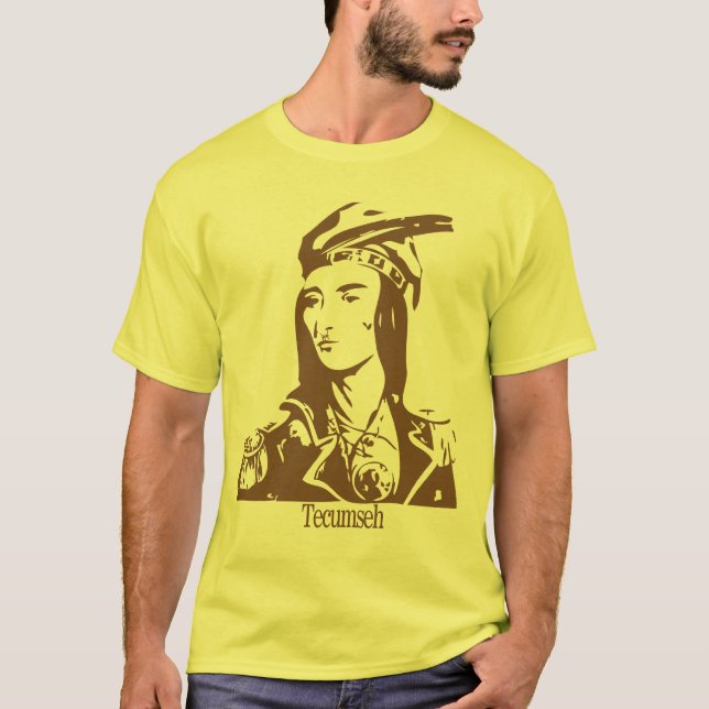 Men's Tecumseh Short Sleeve Shirt (Front)