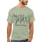 Men's Tee Shirt Birding Sanderling Dunlin