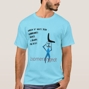 Men's Tee Shirt Boomeranged