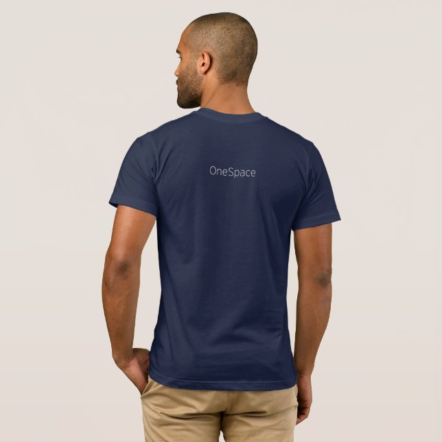 Men's Tee-Shirts T-Shirt (Back Full)