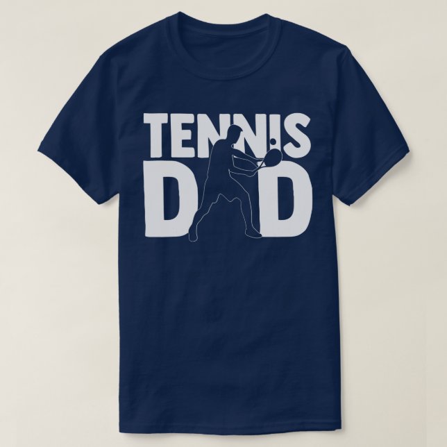 Mens Tennis Dad  T-Shirt (Design Front)