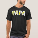 Mens Tennis Papa Outdoors Sports T-Shirt<br><div class="desc">Mens Tennis Papa Outdoors Sports</div>