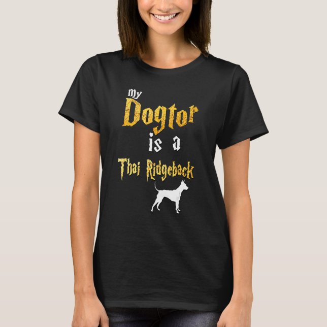 Mens Thai Ridgeback  Thai Ridgeback T-Shirt (Front)