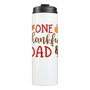 Mens Thanksgiving Matching Family Turkey Shirts On Thermal Tumbler