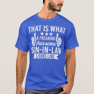 Mens That is soninlaw fatherinlaw T-Shirt