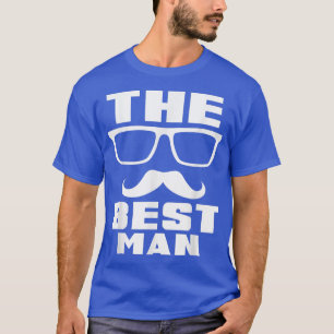 Mens The Best Man Bachelor Party  T-Shirt