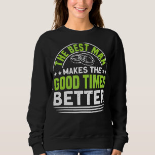 Mens The Best Man Makes The Good Times Better Bach Sweatshirt