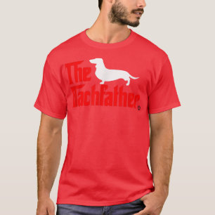 Mens The Dachfather (SH) Funny Dachshund  T-Shirt