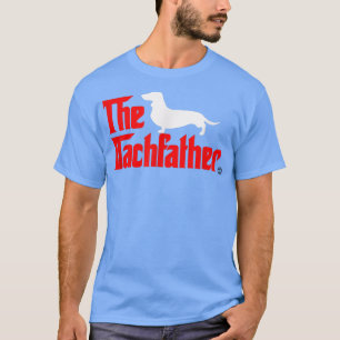 Mens The Dachfather (SH) Funny Dachshund  T-Shirt