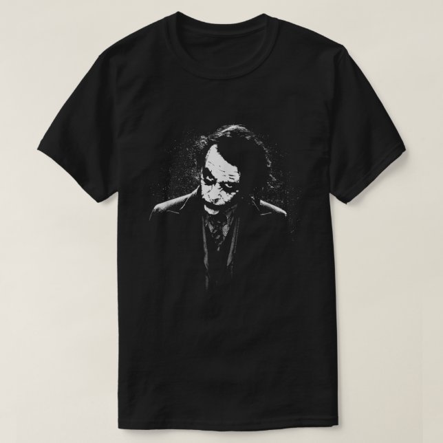 Mens The Dark Knight Dark Joker  T-Shirt (Design Front)