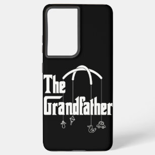 Mens The Grandfather Funny Gift for Grandpas Samsung Galaxy Case