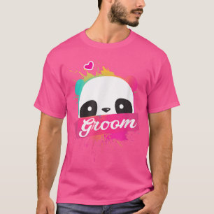 Mens THE GROOM - Men Bachelor Stag Night Party64 T-Shirt