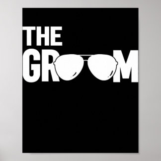 Mens The Groom Poster