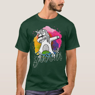 Mens THE GROOMMen Bachelor Stag Night Party69 T-Shirt