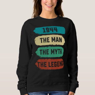 Mens The Man Myth Legend 1944 78th Birthday For 7 Sweatshirt
