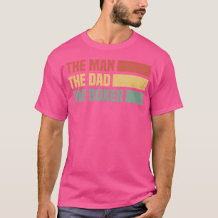 Mens The Man The Dad The Boxer - Boxing T-Shirt