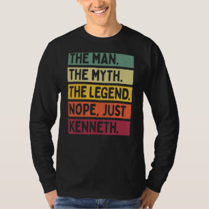 Mens The Man The Myth The Legend Nope Just Kenneth T-Shirt