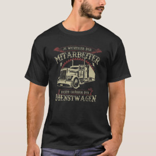 Mens The More Important The Employees, The Larger T-Shirt