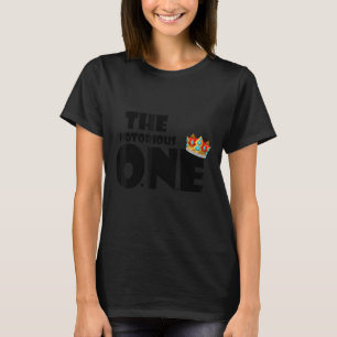 Mens The Notorious One First Birthday Hiphop Outfi T-Shirt