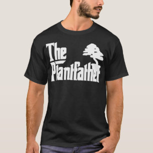Mens The Plantfather  Plant Father Gardening Dad   T-Shirt
