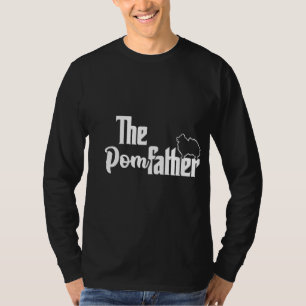 Mens The Pom Father - PomFather - Pomeranian T-Shirt
