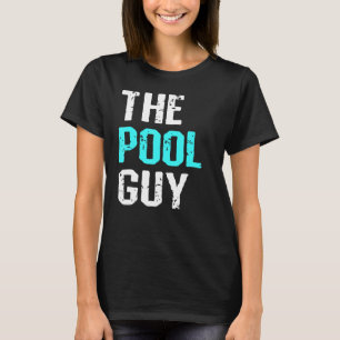 Mens The Pool Guy Swimming Swimmer Summer Sport Hu T-Shirt