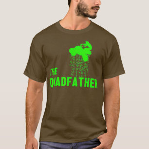 Mens The Quadfather Motocross Quad Offroad ATV T-Shirt