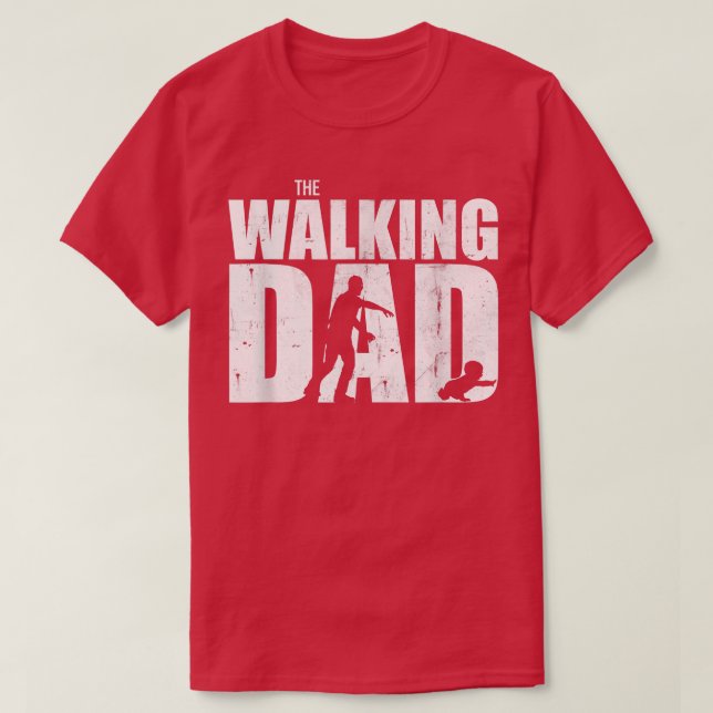 Mens The Walking Dad T  T-Shirt (Design Front)