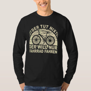 Mens The Will Only Cycling Cyclist T-Shirt
